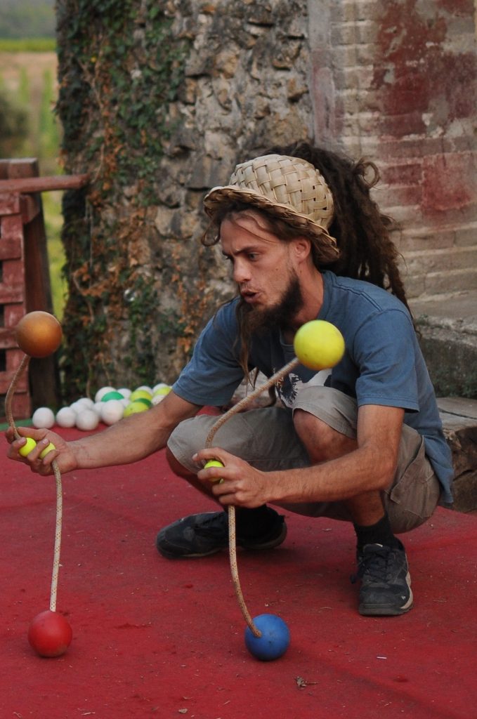 convention jonglerie au Renard Mesquin